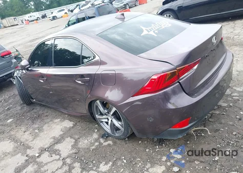 2018 Lexus Is 300 from USA, damaged, VIN JTHBA1D23J5068609
